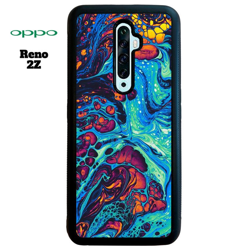 Pluto Shoreline Phone Case Oppo Reno 2Z Phone Case Cover