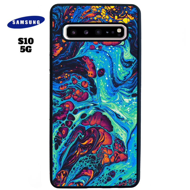 Pluto Shoreline Phone Case Samsung Galaxy S10 5G Phone Case Cover
