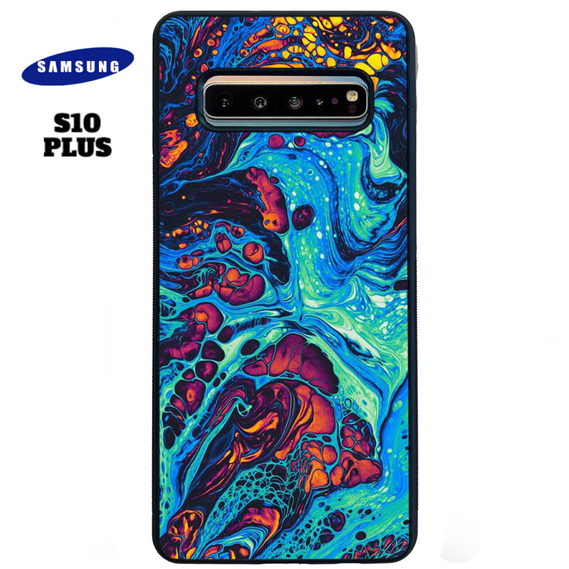 Pluto Shoreline Phone Case Samsung Galaxy S10 Plus Phone Case Cover