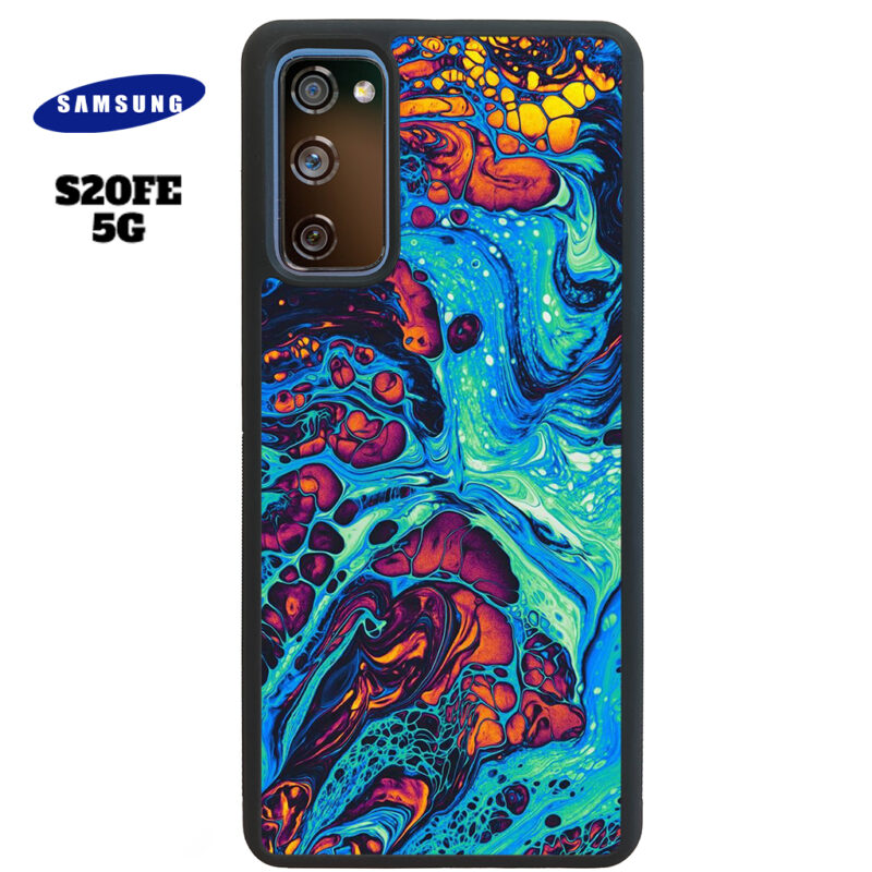 Pluto Shoreline Phone Case Samsung Galaxy S20 FE 5G Phone Case Cover