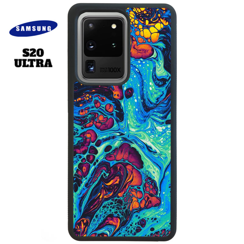 Pluto Shoreline Phone Case Samsung Galaxy S20 Ultra Phone Case Cover