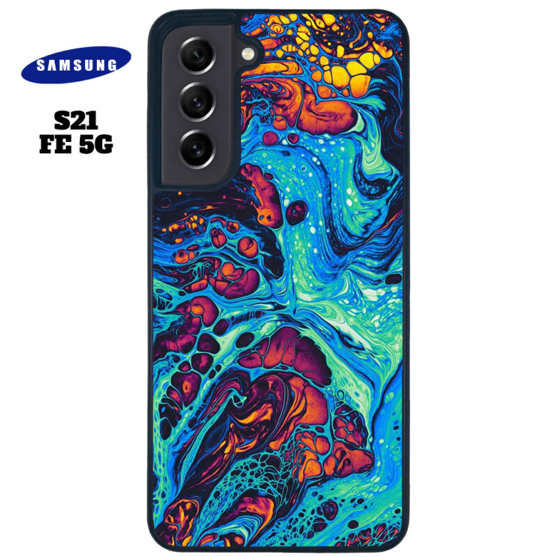 Pluto Shoreline Phone Case Samsung Galaxy S21 FE 5G Phone Case Cover