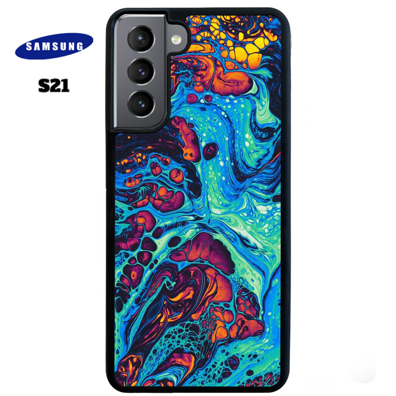 Pluto Shoreline Phone Case Samsung Galaxy S21 Phone Case Cover