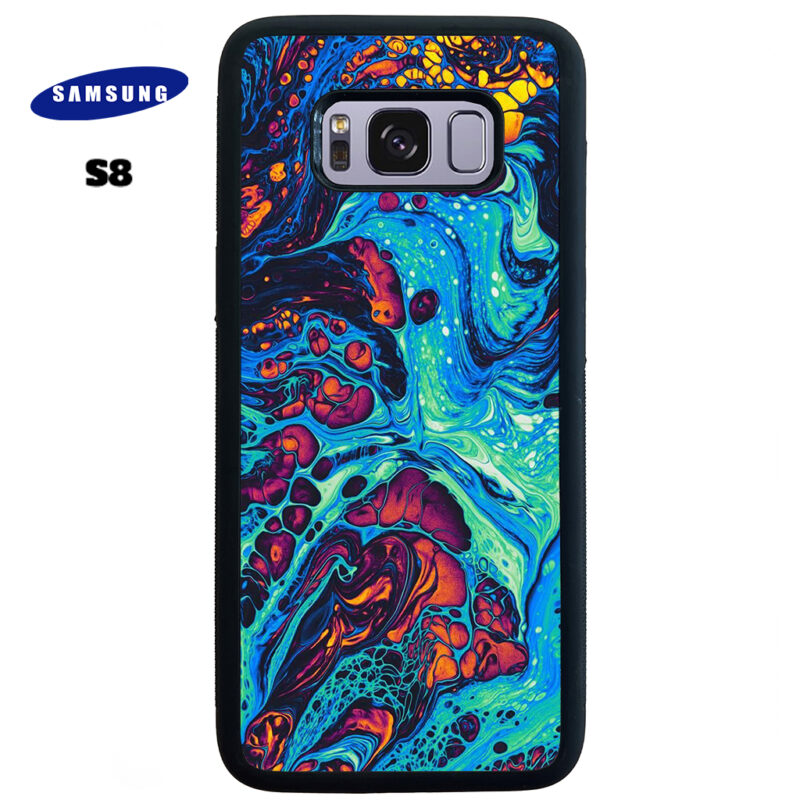Pluto Shoreline Phone Case Samsung Galaxy S8 Phone Case Cover