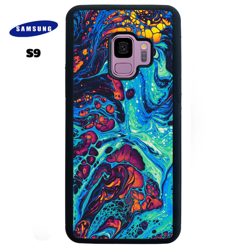Pluto Shoreline Phone Case Samsung Galaxy S9 Phone Case Cover