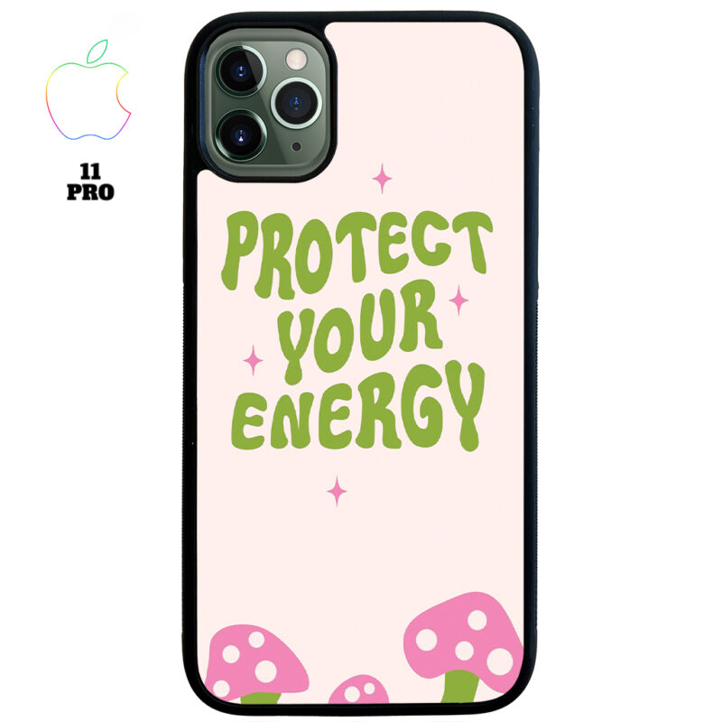 Protect Your Energy Apple iPhone Case Apple iPhone 11 Pro Phone Case Phone Case Cover