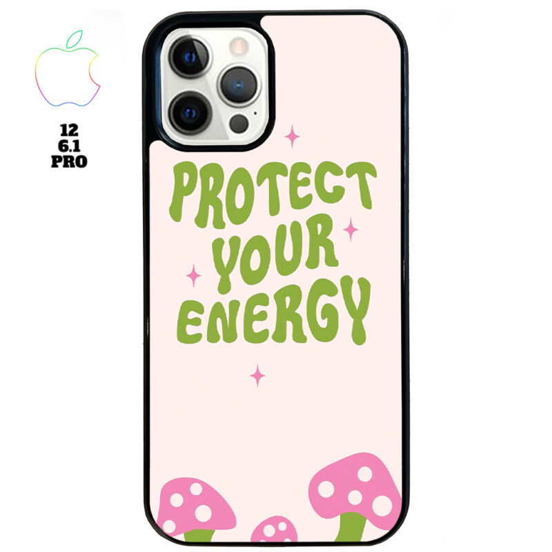 Protect Your Energy Apple iPhone Case Apple iPhone 12 6 1 Pro Phone Case Phone Case Cover