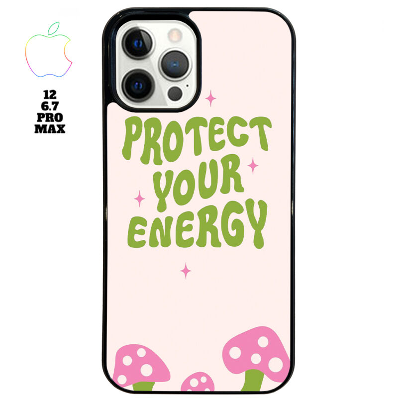 Protect Your Energy Apple iPhone Case Apple iPhone 12 6 7 Pro Max Phone Case Phone Case Cover