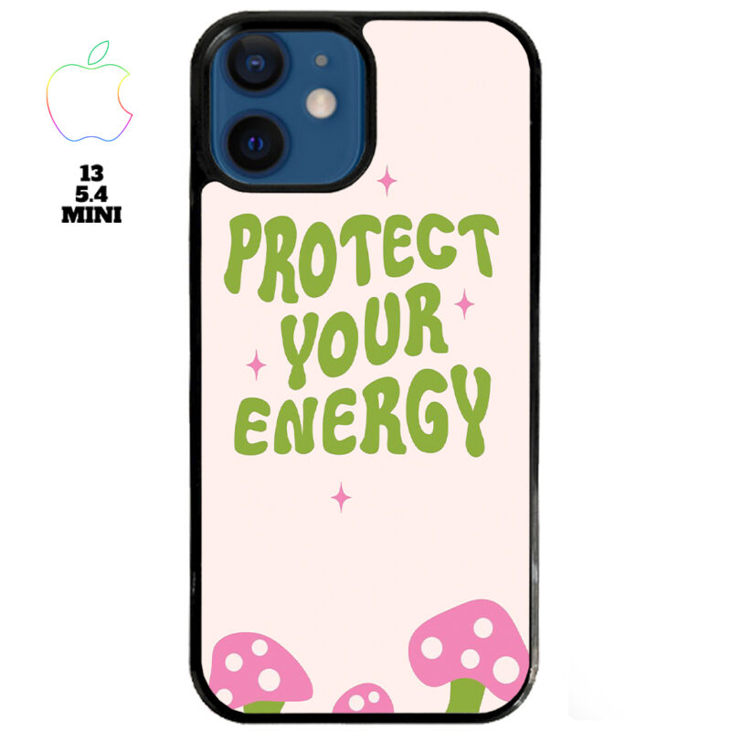 Protect Your Energy Apple iPhone Case Apple iPhone 13 5 4 Mini Phone Case Phone Case Cover