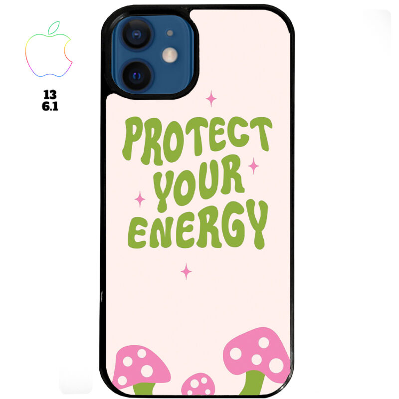 Protect Your Energy Apple iPhone Case Apple iPhone 13 6.1 Phone Case Phone Case Cover