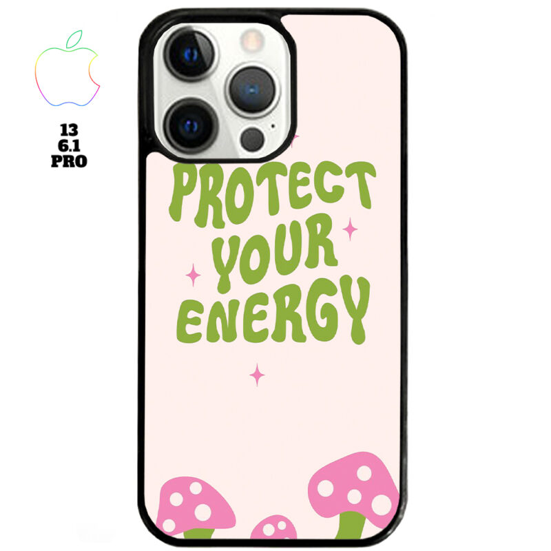 Protect Your Energy Apple iPhone Case Apple iPhone 13 6.1 Pro Phone Case Phone Case Cover