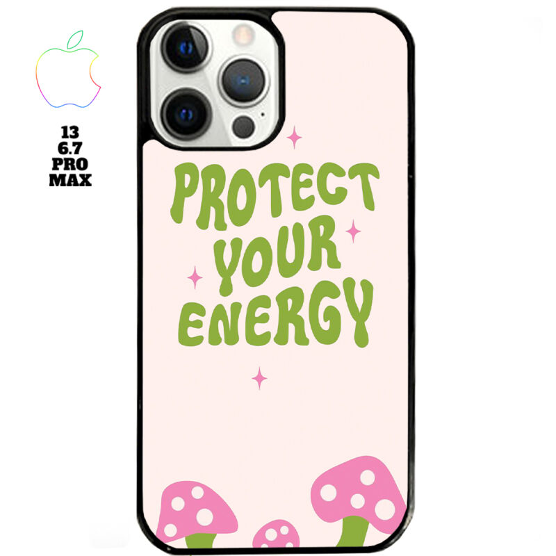 Protect Your Energy Apple iPhone Case Apple iPhone 13 6.7 Pro Max Phone Case Phone Case Cover