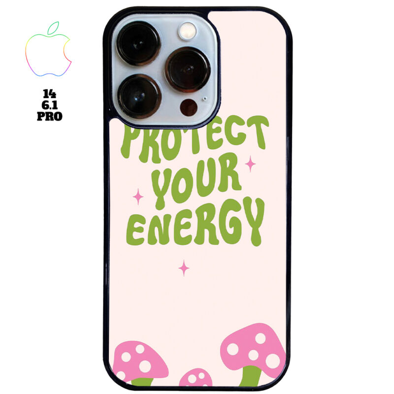 Protect Your Energy Apple iPhone Case Apple iPhone 14 6.1 Pro Phone Case Phone Case Cover