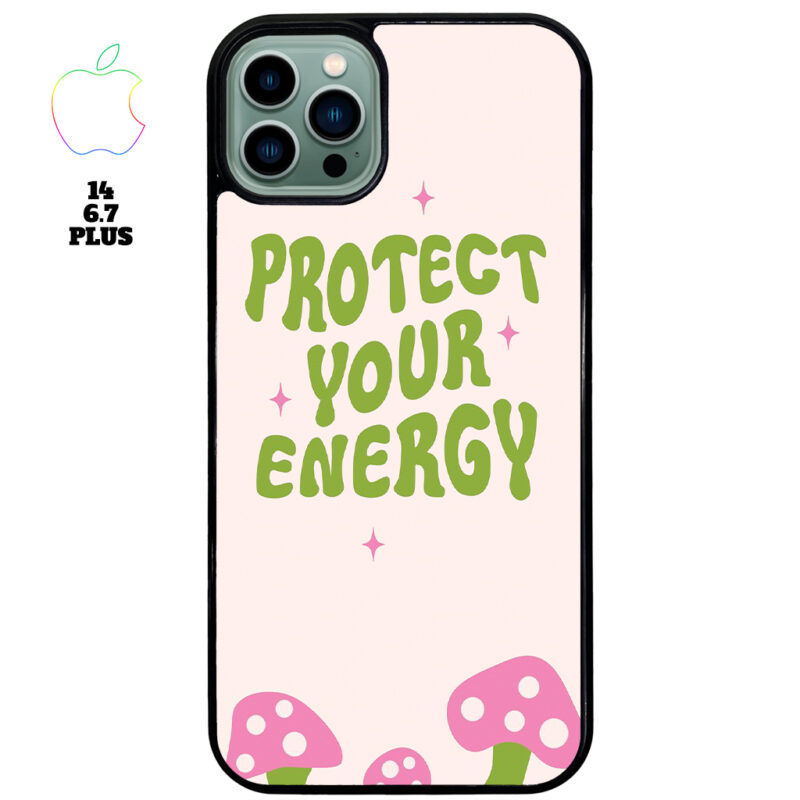 Protect Your Energy Apple iPhone Case Apple iPhone 14 6.7 Plus Phone Case Phone Case Cover