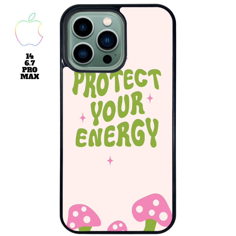 Protect Your Energy Apple iPhone Case Apple iPhone 14 6.7 Pro Max Phone Case Phone Case Cover