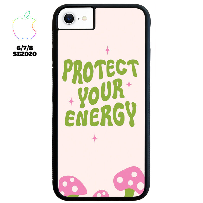Protect Your Energy Apple iPhone Case Apple iPhone 6 7 8 SE 2020 Phone Case Phone Case Cover