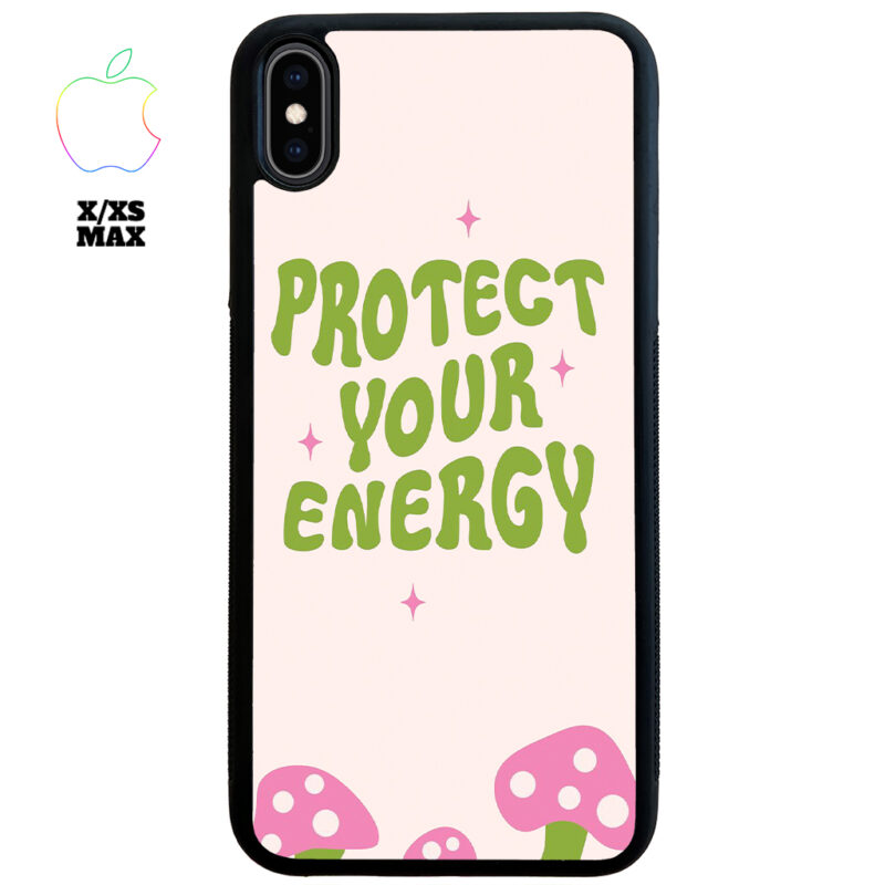 Protect Your Energy Apple iPhone Case Apple iPhone X XS Max Phone Case Phone Case Cover