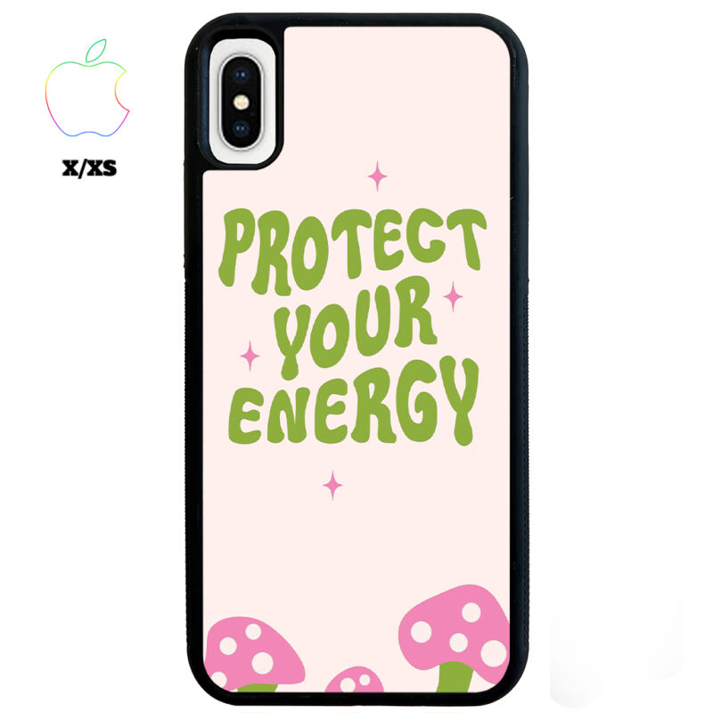 Protect Your Energy Apple iPhone Case Apple iPhone X XS Phone Case Phone Case Cover