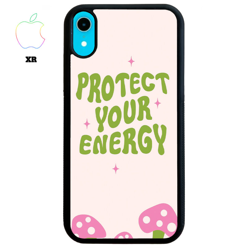 Protect Your Energy Apple iPhone Case Apple iPhone XR Phone Case Phone Case Cover
