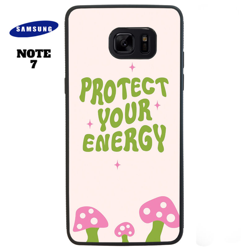 Protect Your Energy Phone Case Samsung Note 7 Phone Case Cover