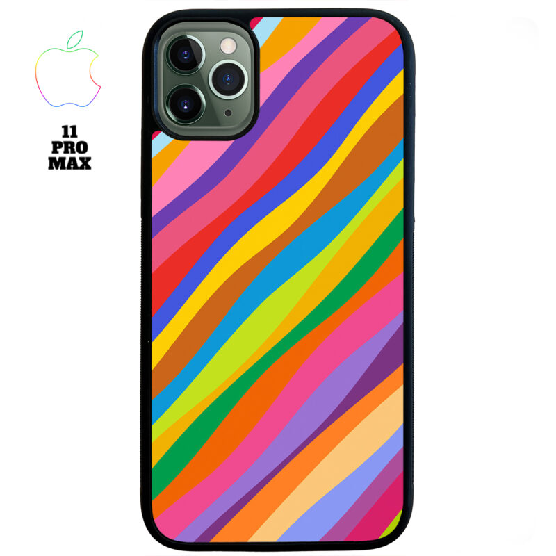 Rainbow Duck Apple iPhone Case Apple iPhone 11 Pro Max Phone Case Phone Case Cover
