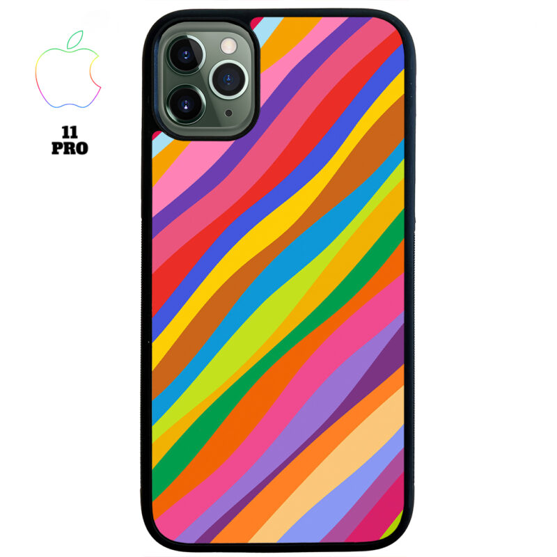 Rainbow Duck Apple iPhone Case Apple iPhone 11 Pro Phone Case Phone Case Cover