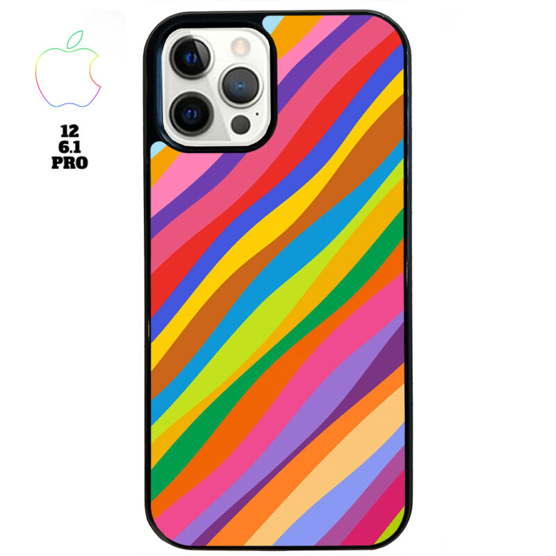 Rainbow Duck Apple iPhone Case Apple iPhone 12 6 1 Pro Phone Case Phone Case Cover