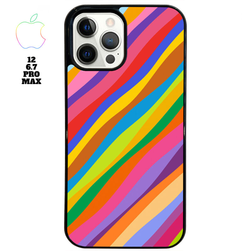 Rainbow Duck Apple iPhone Case Apple iPhone 12 6 7 Pro Max Phone Case Phone Case Cover