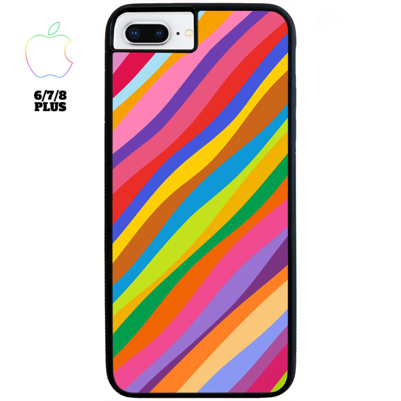 Rainbow Duck Apple iPhone Case Apple iPhone 6 7 8 Plus Phone Case Phone Case Cover