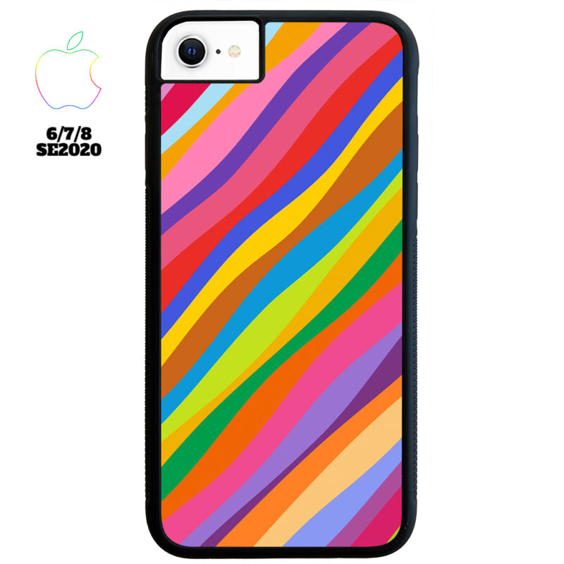 Rainbow Duck Apple iPhone Case Apple iPhone 6 7 8 SE 2020 Phone Case Phone Case Cover