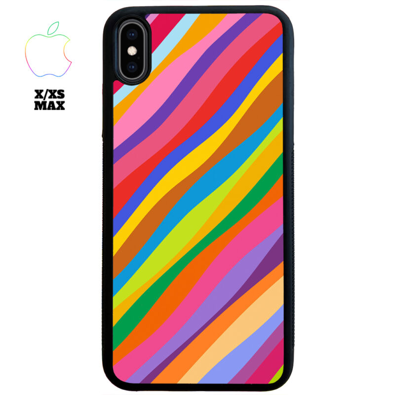 Rainbow Duck Apple iPhone Case Apple iPhone X XS Max Phone Case Phone Case Cover