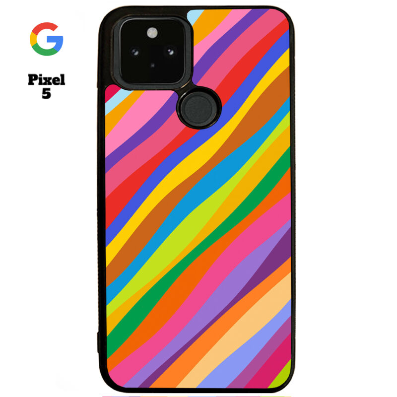 Rainbow Duck Phone Case Google Pixel 5 Phone Case Cover