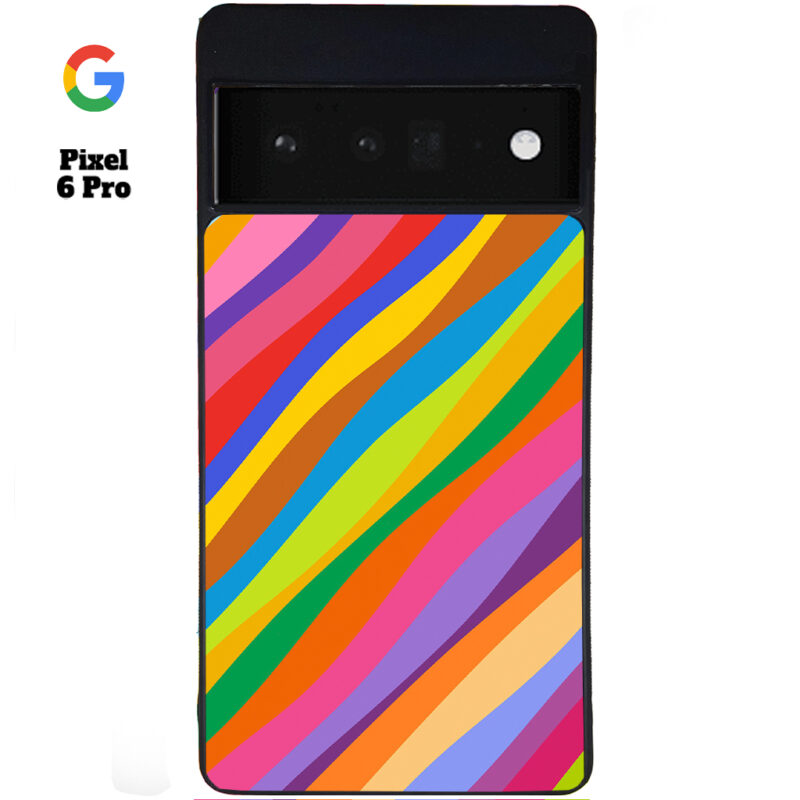 Rainbow Duck Phone Case Google Pixel 6 Pro Phone Case Cover