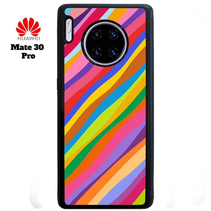 Rainbow Duck Phone Case Huawei Mate 30 Pro Phone Case Cover