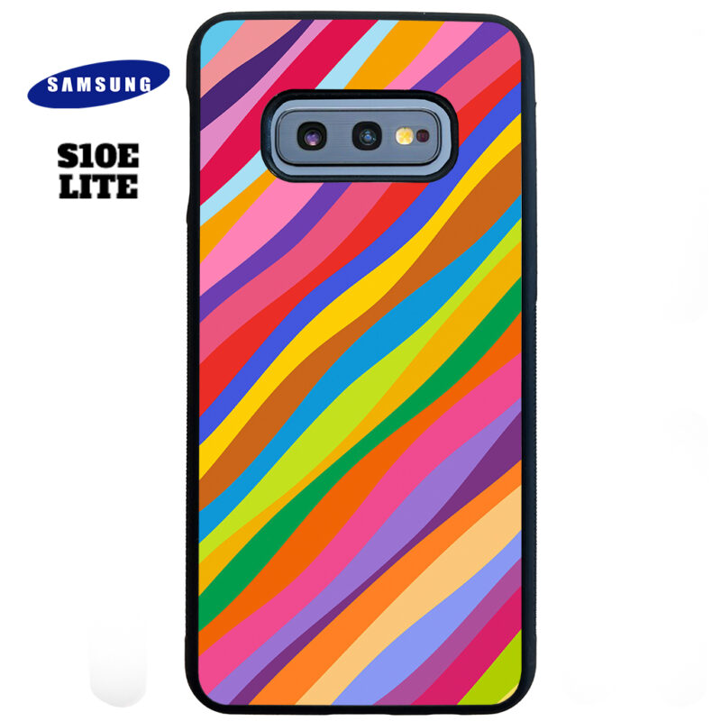 Rainbow Duck Phone Case Samsung Galaxy S10e Lite Phone Case Cover