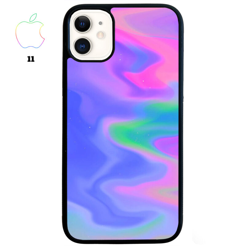 Rainbow Oil Spill Apple iPhone Case Apple iPhone 11 Phone Case Phone Case Cover