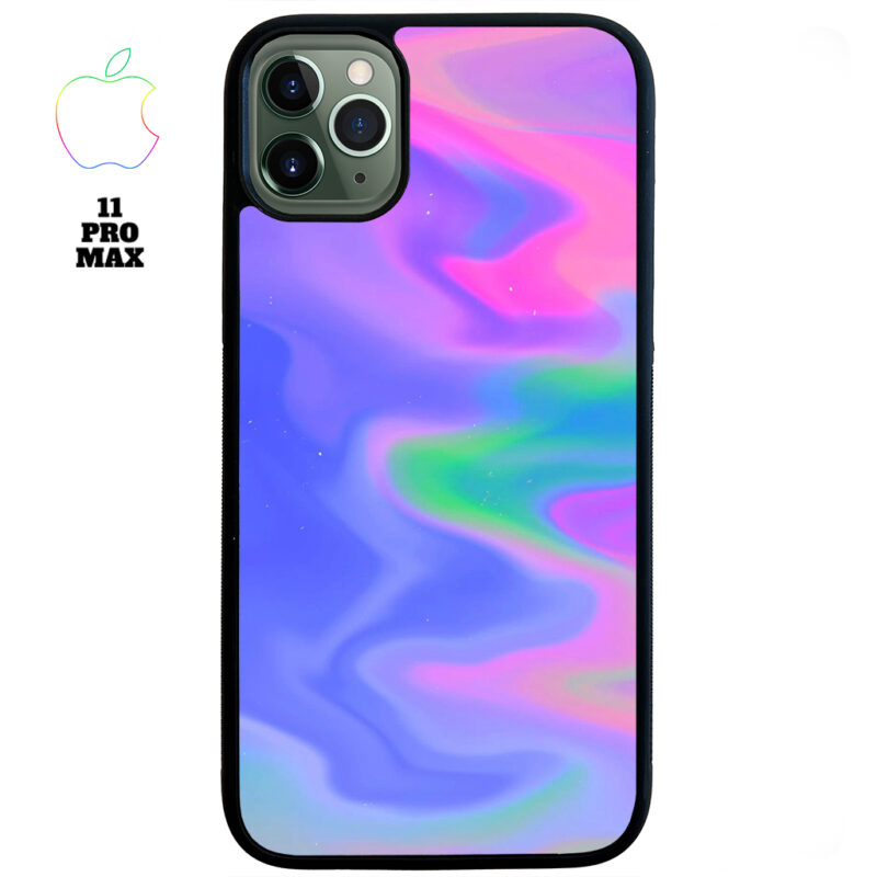 Rainbow Oil Spill Apple iPhone Case Apple iPhone 11 Pro Max Phone Case Phone Case Cover