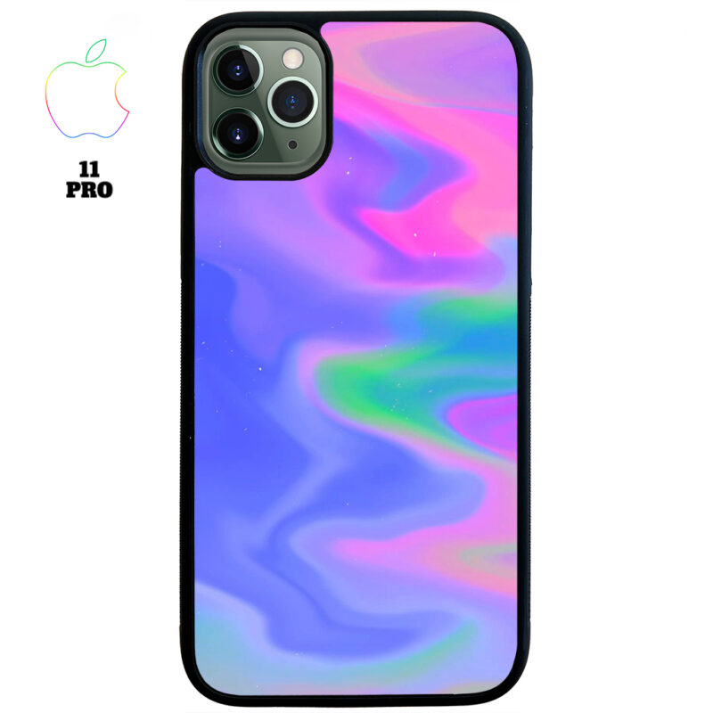 Rainbow Oil Spill Apple iPhone Case Apple iPhone 11 Pro Phone Case Phone Case Cover