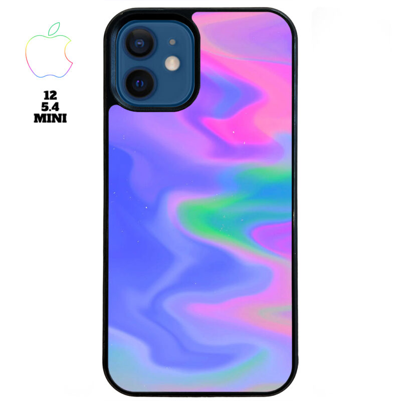 Rainbow Oil Spill Apple iPhone Case Apple iPhone 12 5 4 Mini Phone Case Phone Case Cover