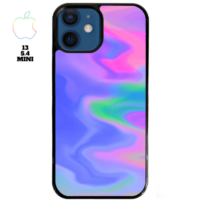 Rainbow Oil Spill Apple iPhone Case Apple iPhone 13 5 4 Mini Phone Case Phone Case Cover