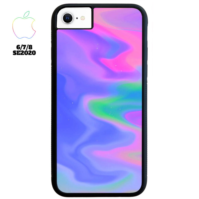 Rainbow Oil Spill Apple iPhone Case Apple iPhone 6 7 8 SE 2020 Phone Case Phone Case Cover