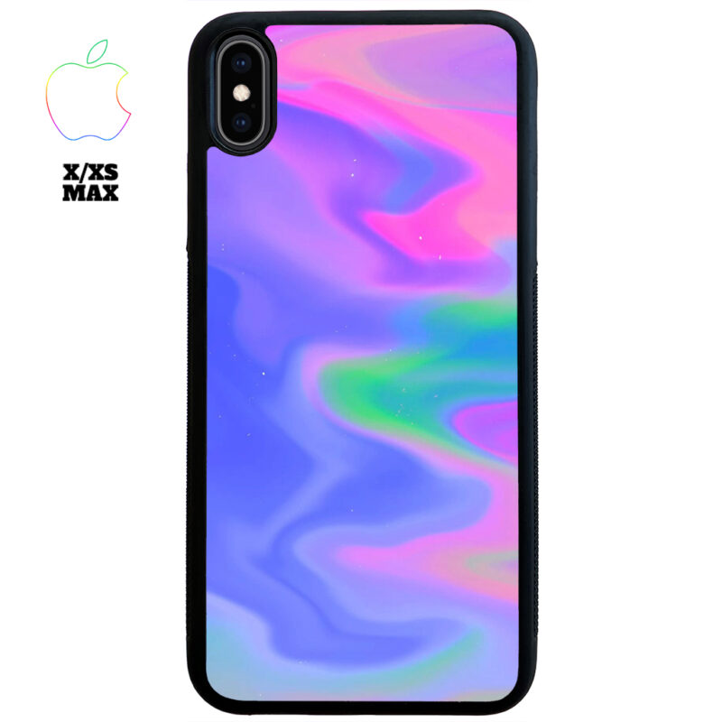 Rainbow Oil Spill Apple iPhone Case Apple iPhone X XS Max Phone Case Phone Case Cover