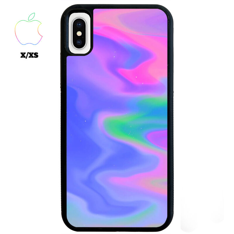 Rainbow Oil Spill Apple iPhone Case Apple iPhone X XS Phone Case Phone Case Cover