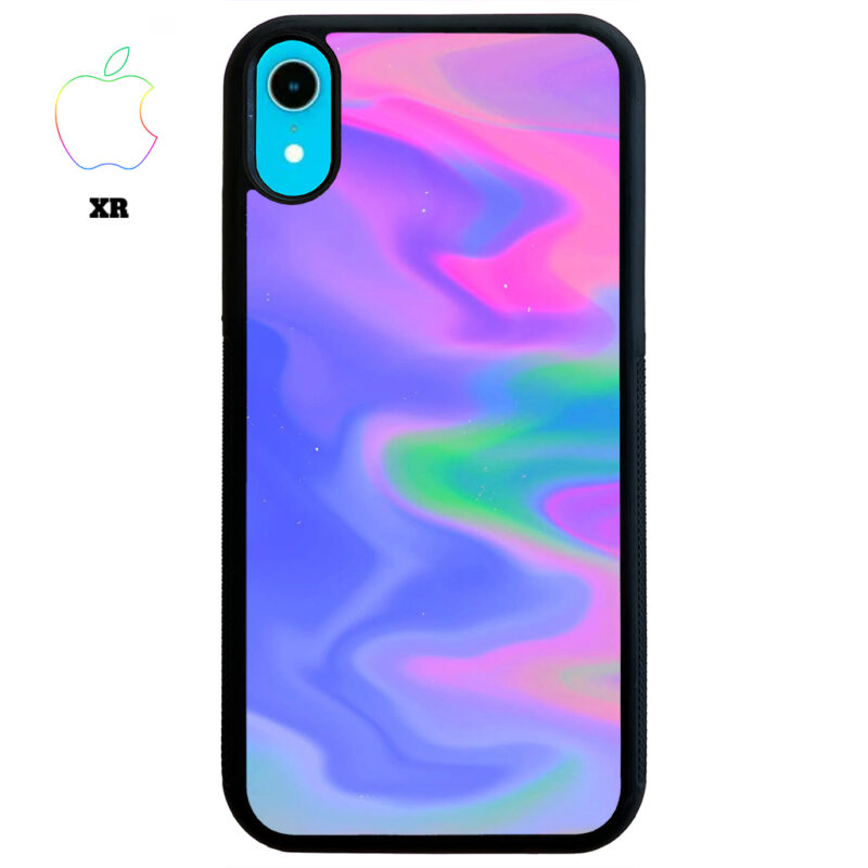 Rainbow Oil Spill Apple iPhone Case Apple iPhone XR Phone Case Phone Case Cover