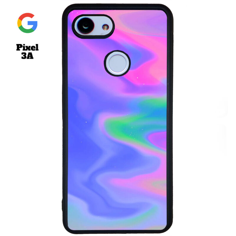 Rainbow Oil Spill Phone Case Google Pixel 3A Phone Case Cover