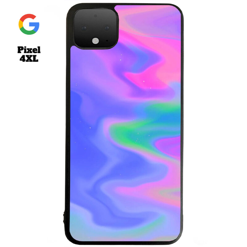 Rainbow Oil Spill Phone Case Google Pixel 4XL Phone Case Cover