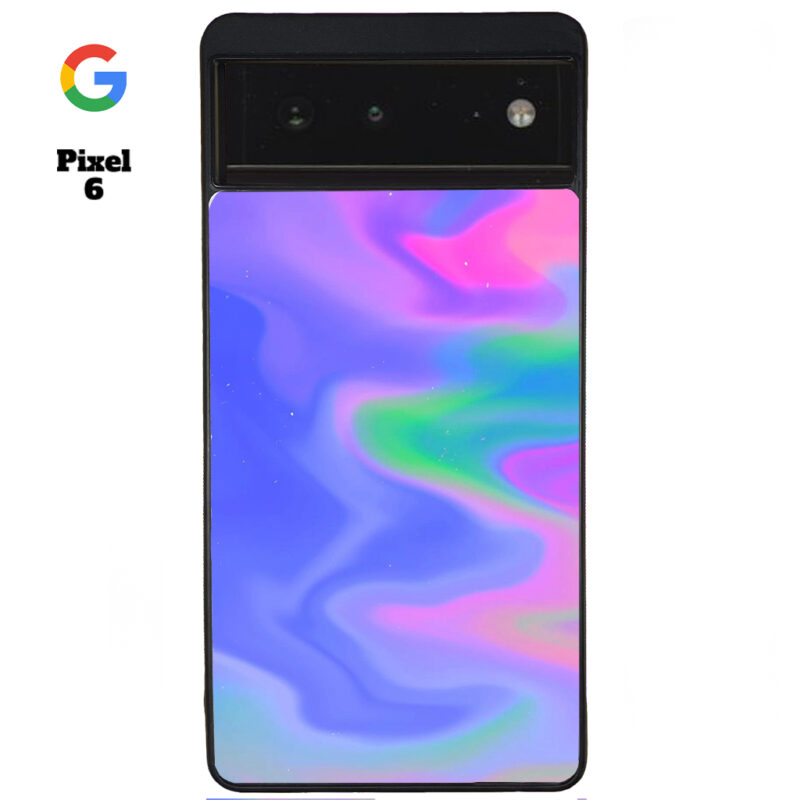 Rainbow Oil Spill Phone Case Google Pixel 6 Phone Case Cover