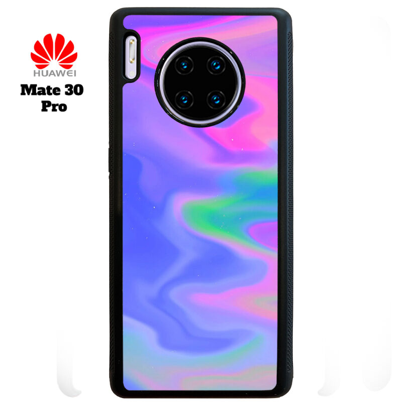 Rainbow Oil Spill Phone Case Huawei Mate 30 Pro Phone Case Cover