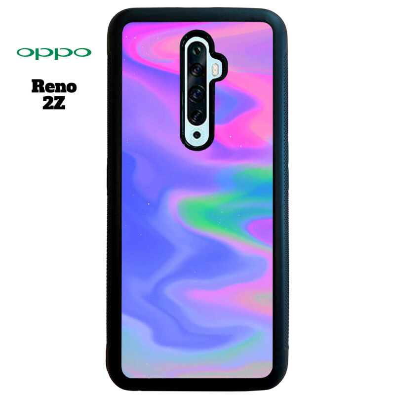 Rainbow Oil Spill Phone Case Oppo Reno 2Z Phone Case Cover