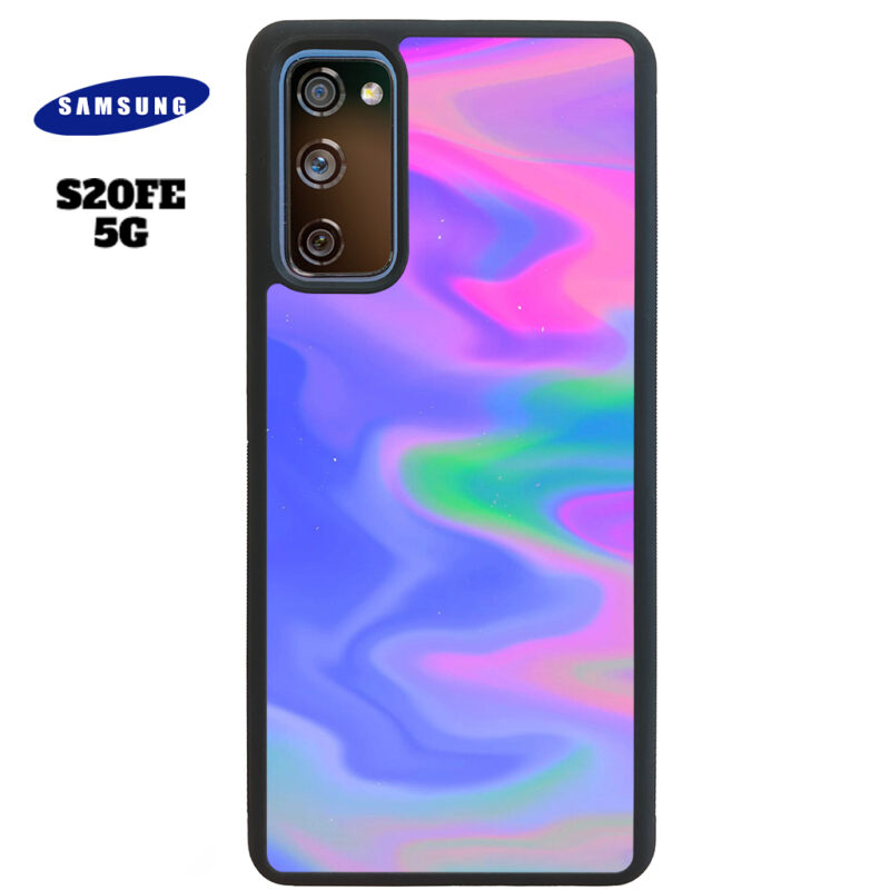 Rainbow Oil Spill Phone Case Samsung Galaxy S20 FE 5G Phone Case Cover